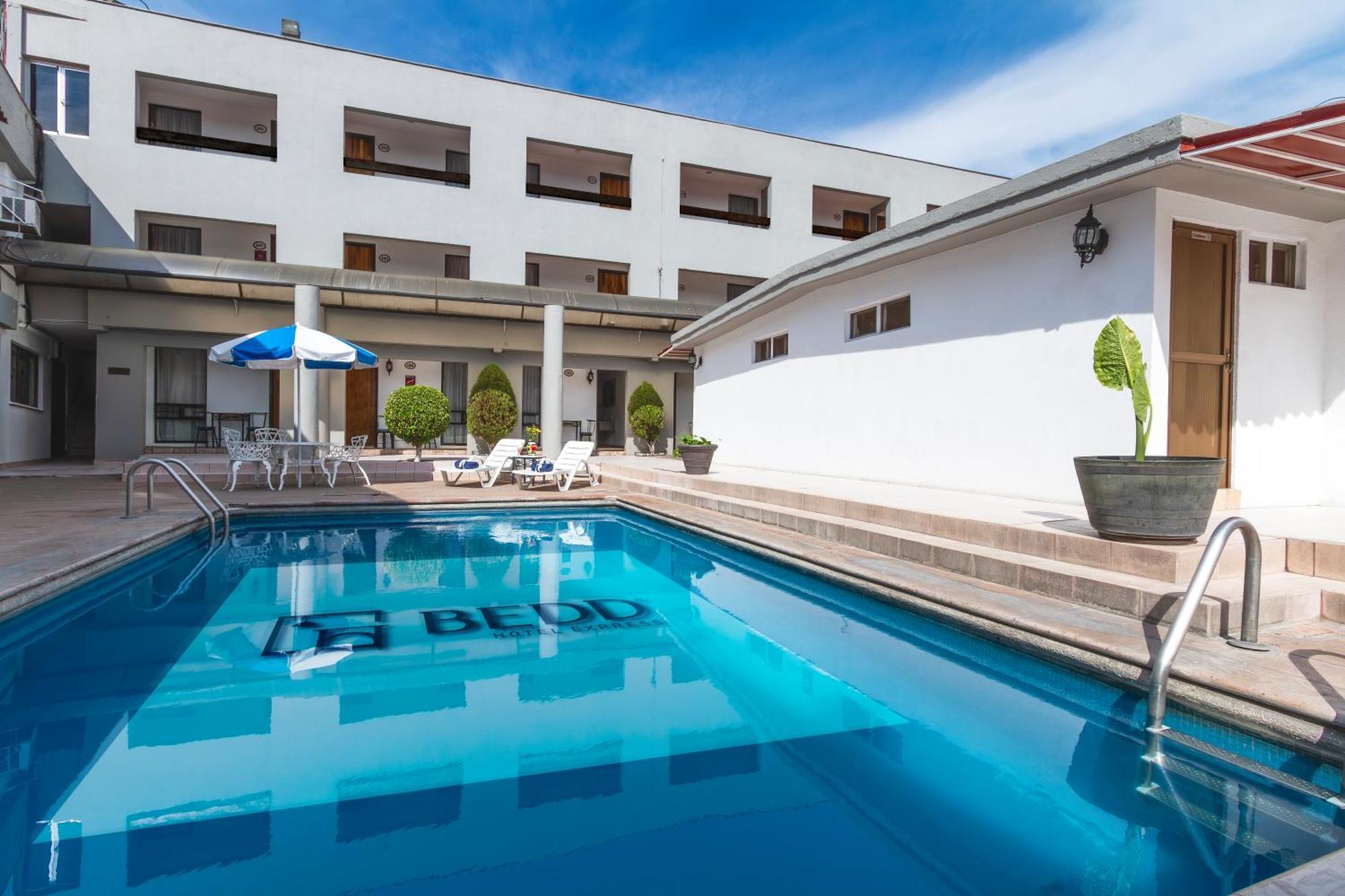Hotel Bedd Express Queretaro Exterior photo