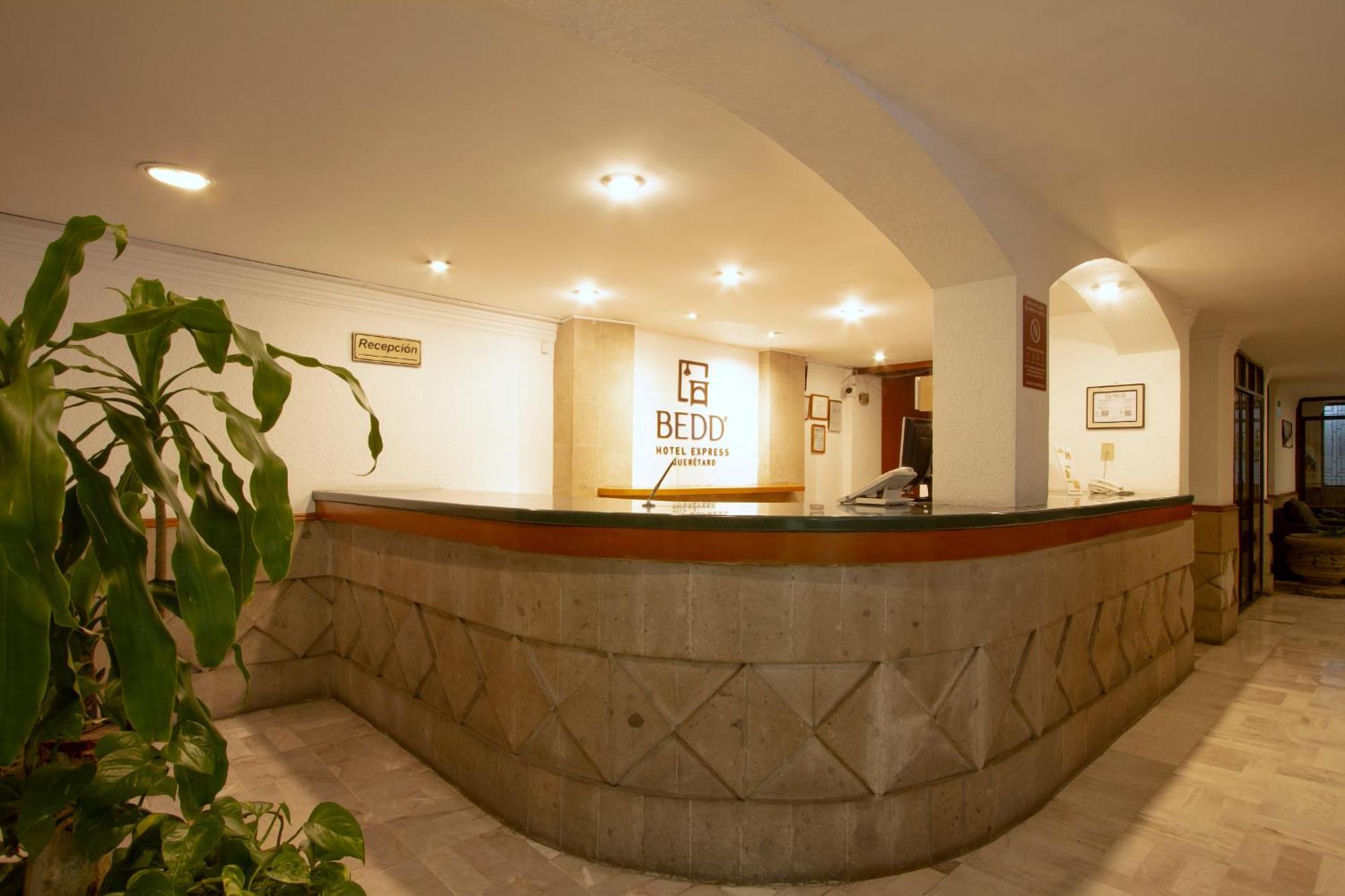 Hotel Bedd Express Queretaro Exterior photo